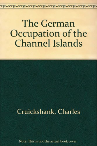 Book The German Occupation of the Channel Islands free