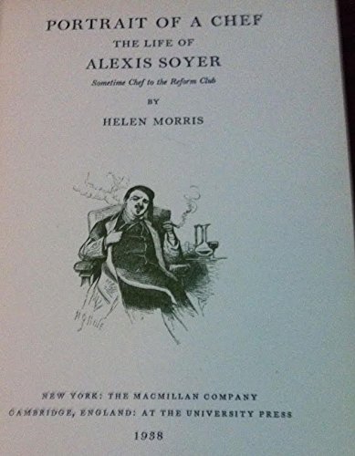 Book Portrait of a Chef the Life of Alexis So (Oxford Paperbacks) free