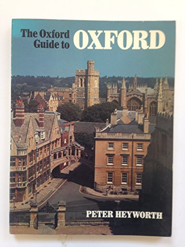 Book The Oxford Guide to Oxford (Oxford Paperbacks) free