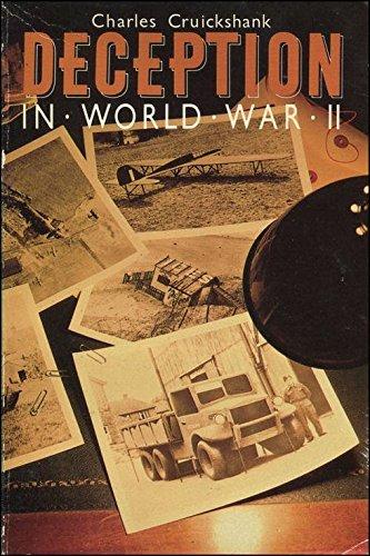 Book Deception in World War II (Oxford Paperbacks) free