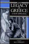 Book The Legacy Of Greece: A New Appraisal (Oxford Paperback Reference) (Legacy Series) free