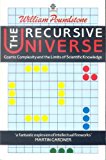 Book The Recursive Universe: Cosmic Complexity and the Limits of Scientific Knowledge (Oxford Paperbacks) free Book The Recursive Universe: Cosmic Complexity and the Limits of Scientific Knowledge (Oxford Paperbacks) free