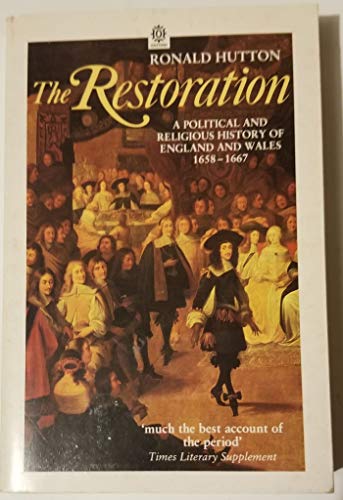 Book The Restoration: A Political and Religious History of England and Wales 1658-1667 free