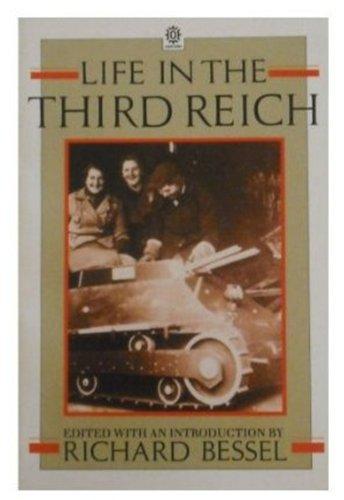 Book Life in the Third Reich free