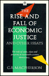 Book The Rise and Fall of Economic Justice and Other Essays (Oxford Paperbacks) free
