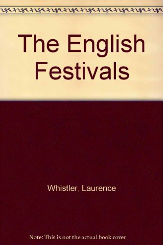 Book The English Festivals free