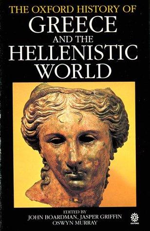 Book The Oxford History of Greece and the Hellenistic World free