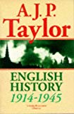 Book English History, 1914-1945 (Oxford History of England) free