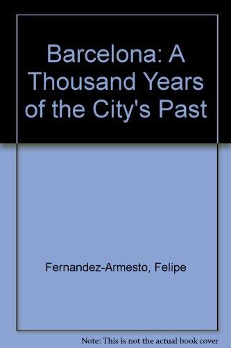 Book Barcelona: A Thousand Years of the City's Past free