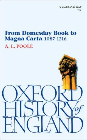 Book From Domesday Book to Magna Carta 1087-1216 (The Oxford History of England) free