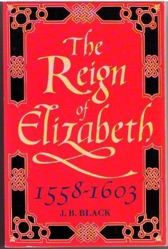 Book The Reign of Elizabeth, 1558-1603 (Oxford History of England, VIII) free