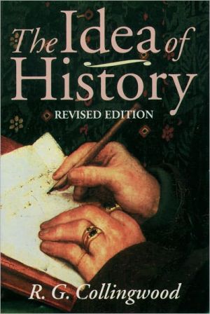 Book The Idea of History free