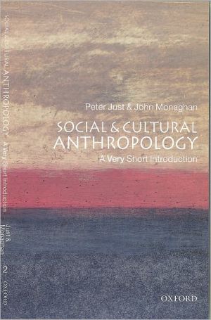 Book Social and Cultural Anthropology: A Very Short Introduction free