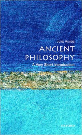 Book Ancient Philosophy: A Very Short Introduction free