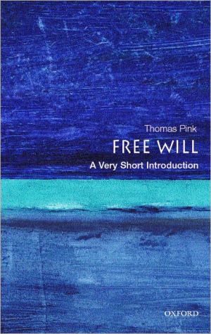 Book Free Will: A Very Short Introduction free