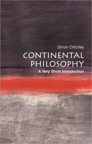 Book Continental Philosophy: A Very Short Introduction free