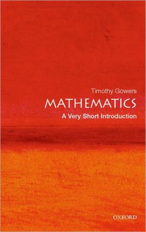 Book Mathematics: A Very Short Introduction free