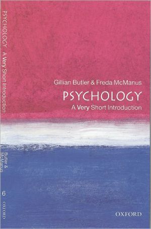 Book Psychology: A Very Short Introduction free