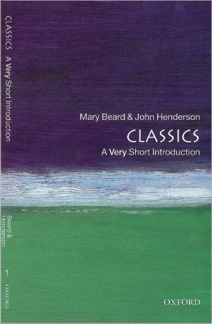 Book Classics: A Very Short Introduction free