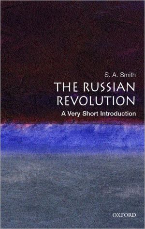 Book The Russian Revolution: A Very Short Introduction free
