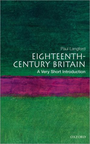 Book Eighteenth-Century Britain: A Very Short Introduction free