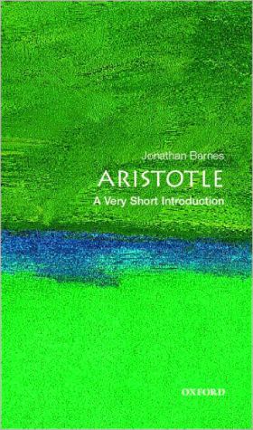 Book Aristotle: A Very Short Introduction free