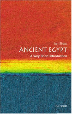 Book Ancient Egypt: A Very Short Introduction free