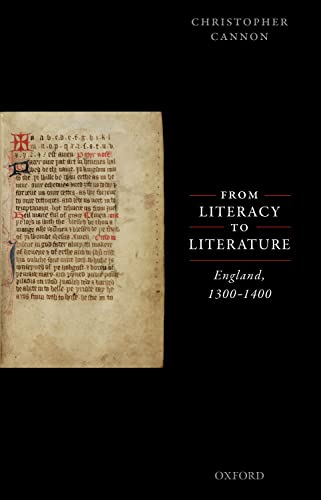 Book From Literacy to Literature: England, 1300-1400 free