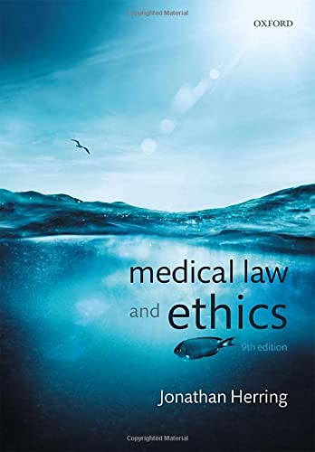 Book Medical Law and Ethics free