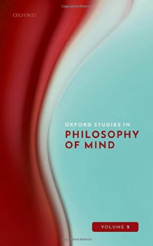 Book Oxford Studies in Philosophy of Mind Volume 2 free
