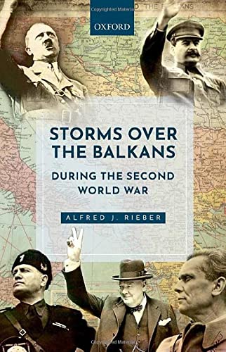 Book Storms over the Balkans during the Second World War free