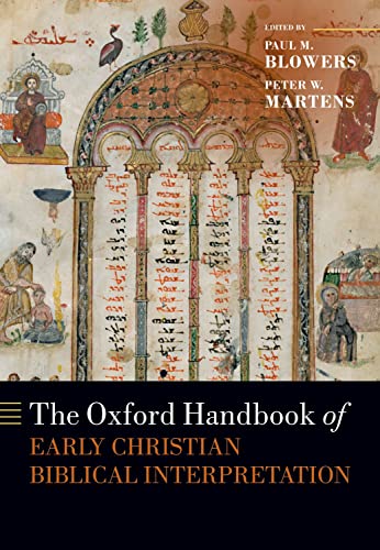 Book The Oxford Handbook of Early Christian Biblical Interpretation (Oxford Handbooks) free