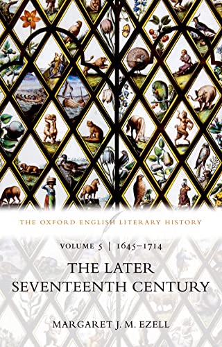 Book The Oxford English Literary History: Volume V: 1645-1714: The Later Seventeenth Century free