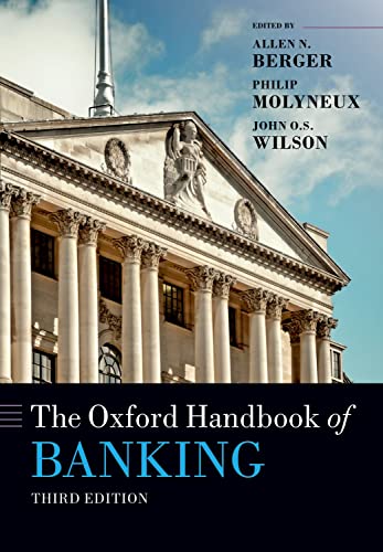 Book The Oxford Handbook of Banking: Third Edition (Oxford Handbooks) free