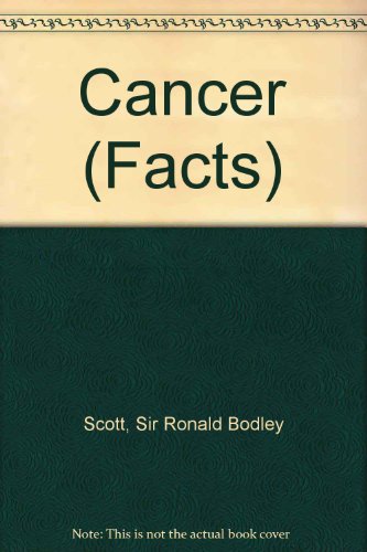 Book Cancer, the facts (Oxford University Press paperback) free