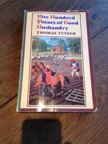 Book Five Hundred Points of Good Husbandry (Oxford Paperbacks) free