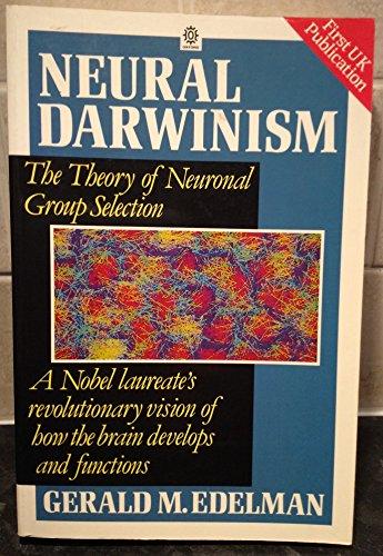 Book Neural Darwinism: The Theory of Neuronal Group Selection (Oxford Paperbacks) free
