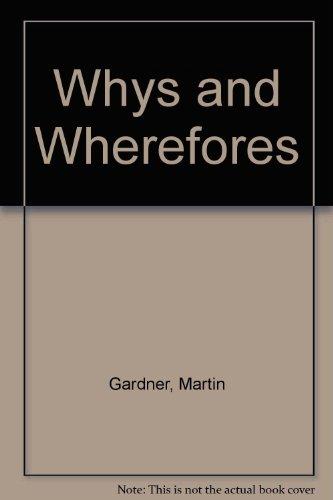 Book Whys and Wherefores free