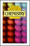 Book A Concise Dictionary of Chemistry (Oxford Paperback Reference) free