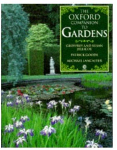 Book The Oxford Companion to Gardens free