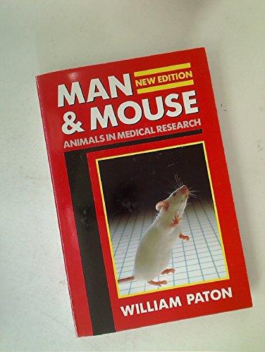 Book Man and Mouse: Animals in Medical Research free