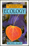Book The Concise Oxford Dictionary of Ecology (Oxford Quick Reference) free