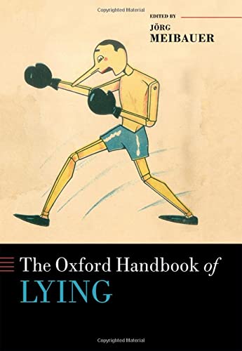 Book The Oxford Handbook of Lying free