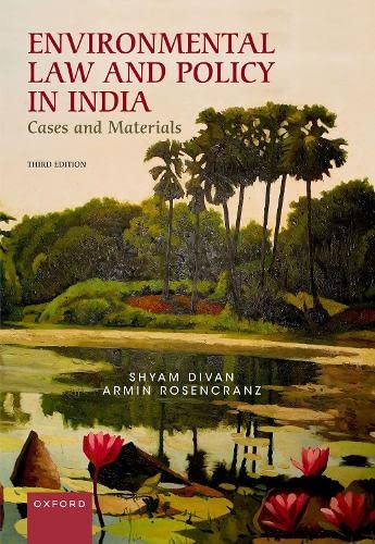 Book Environmental Law and Policy in India: Cases and Materials free