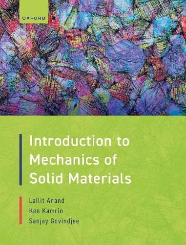 Book Introduction to Mechanics of Solid Materials free