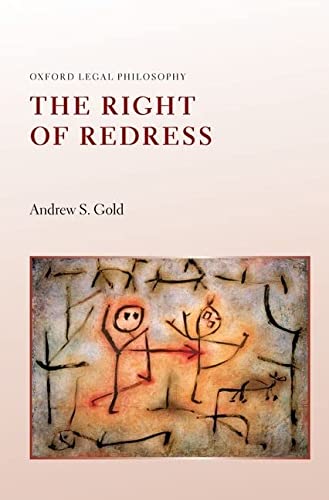 Book The Right of Redress (Oxford Legal Philosophy) free