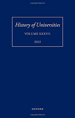 Book History of Universities: Volume XXXV / 1: The Unloved Century: Georgian Oxford Reassessed (History of Universities Series) free