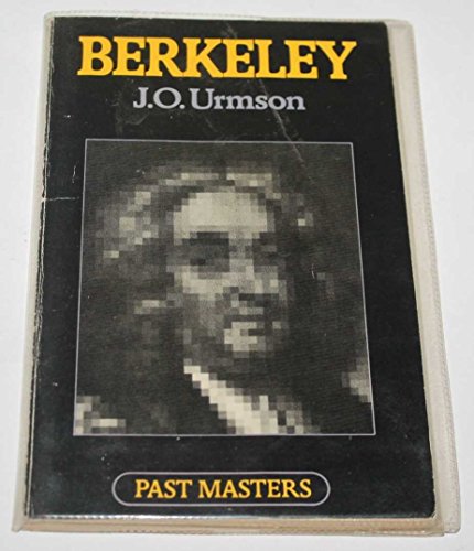 Book Berkeley (Past Masters) free
