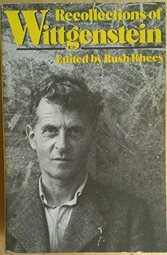 Book Recollections of Wittgenstein free