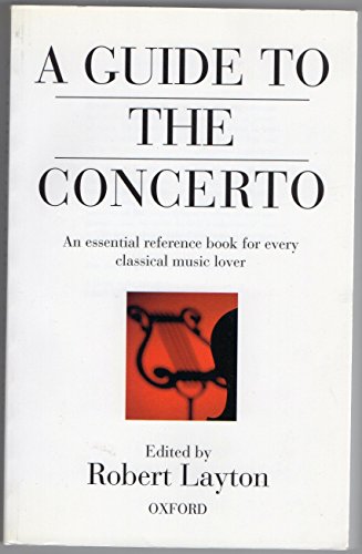 Book A Guide to the Concerto free